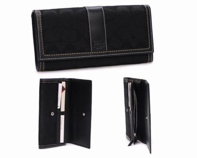 discounted Coach Wallets - 6K10 blk